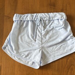 SHEIN Light Blue Sweat Shorts